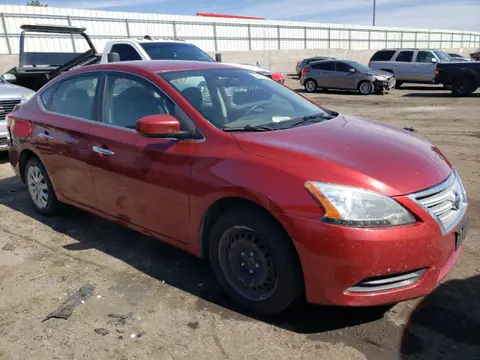 2015 NISSAN SENTRA S VIN 3N1AB7AP6FL658603 фото 4