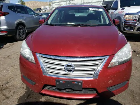 2015 NISSAN SENTRA S VIN 3N1AB7AP6FL658603 фото 5