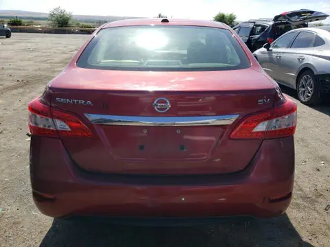 3N1AB7AP6FL658603 — 2015 Nissan Sentra S, Град (Hail), фото до ремонта