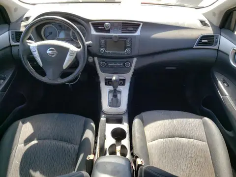 3N1AB7AP6FL658603 — 2015 Nissan Sentra S, Град (Hail), фото до ремонта