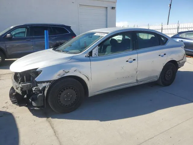 2019 NISSAN SENTRA S VIN 3N1AB7APXKY269623 фото 1