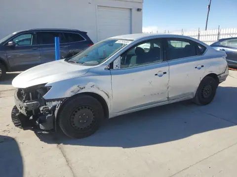 3N1AB7APXKY269623 — 2019 Nissan Sentra S, Задняя часть (Rear End), фото до ремонта