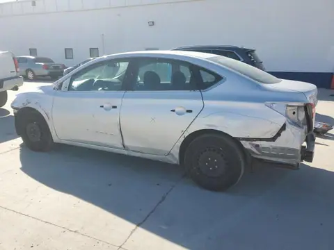 2019 NISSAN SENTRA S VIN 3N1AB7APXKY269623 фото 2