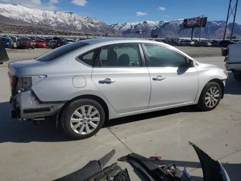 2019 NISSAN SENTRA S VIN 3N1AB7APXKY269623 фото 3