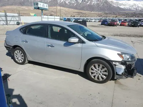 2019 NISSAN SENTRA S VIN 3N1AB7APXKY269623 фото 4