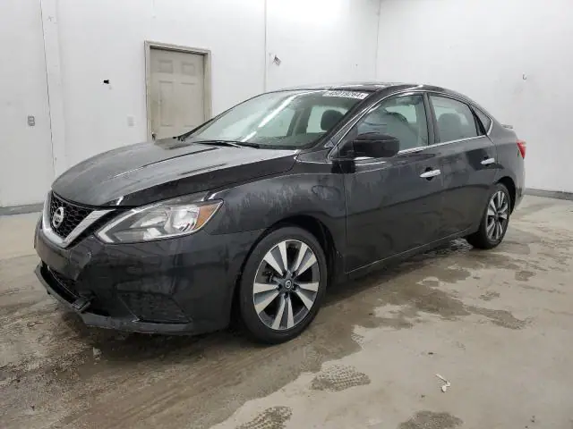 3N1AB7AP2KY454832 — 2019 Nissan Sentra S, Передняя часть (Front End), фото до ремонта