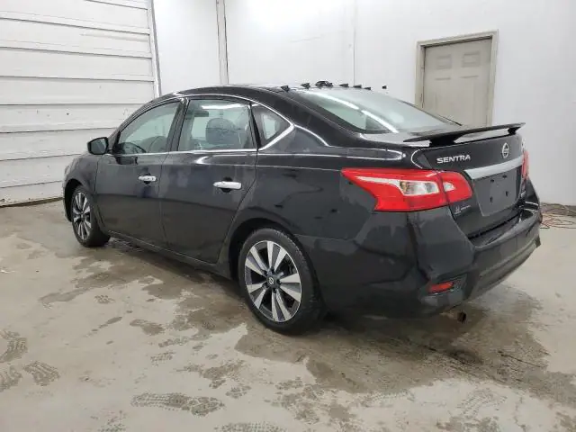 3N1AB7AP2KY454832 — 2019 Nissan Sentra S, фото 2 с аукциона Copart 02.04.2024, Передняя часть
