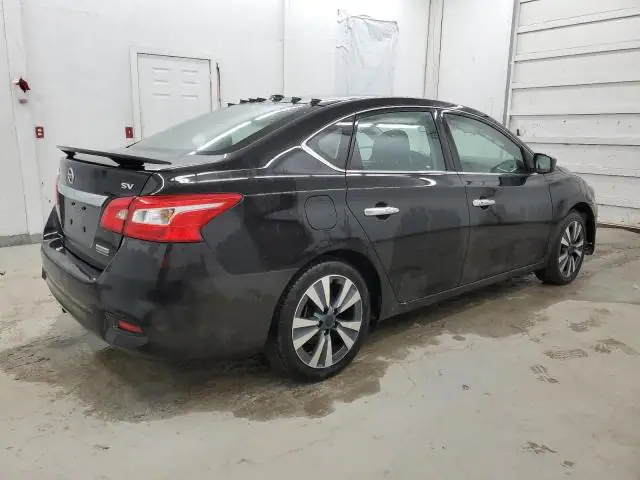 3N1AB7AP2KY454832 — 2019 Nissan Sentra S, фото 3 с аукциона Copart 02.04.2024, Передняя часть