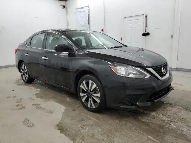 3N1AB7AP2KY454832 — 2019 Nissan Sentra S, фото 4 с аукциона Copart 02.04.2024, Передняя часть