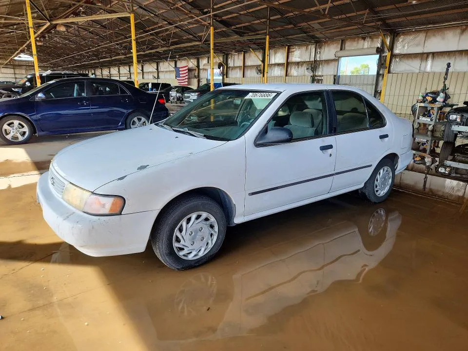 1996 NISSAN SENTRA VIN 1N4AB41D2TC768935 фото 1