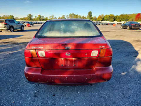 1998 Nissan Sentra Base VIN 1N4AB41D5WC749736 фото 6