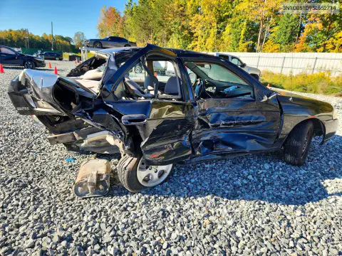 2005 Nissan Sentra 1.8 VIN 3N1CB51D95L552714 фото 3