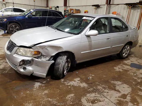 3N1CB51D46L618796 — 2006 Nissan Sentra, Передняя часть (Front End), фото до ремонта