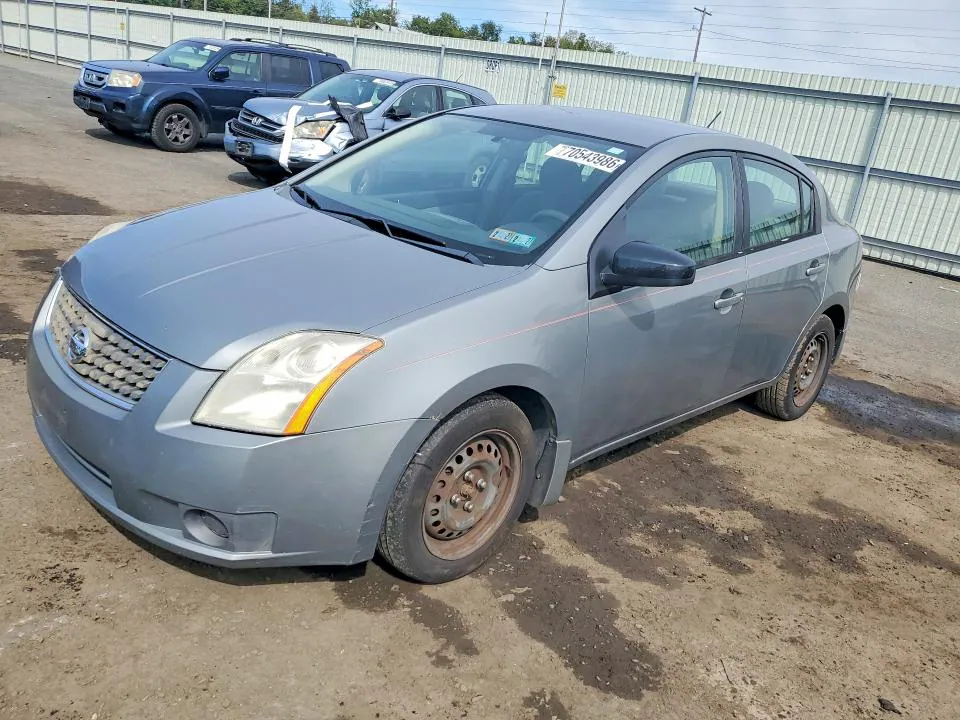 2007 NISSAN SENTRA VIN 3N1AB61E97L666107 фото 1