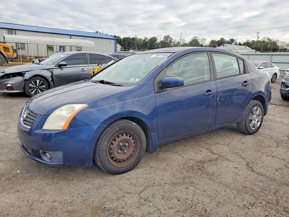 2007 NISSAN SENTRA VIN 3N1AB61E77L605998 фото 1