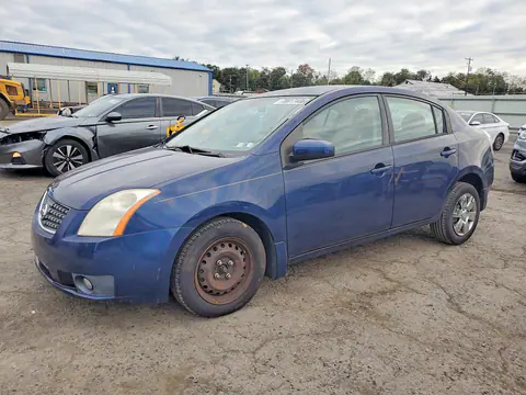 3N1AB61E77L605998 — 2007 Nissan Sentra, Передняя часть (Front End), фото до ремонта
