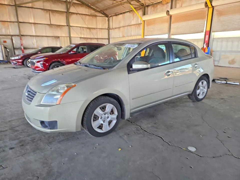 2007 NISSAN SENTRA VIN 3N1AB61E97L649193 фото 1