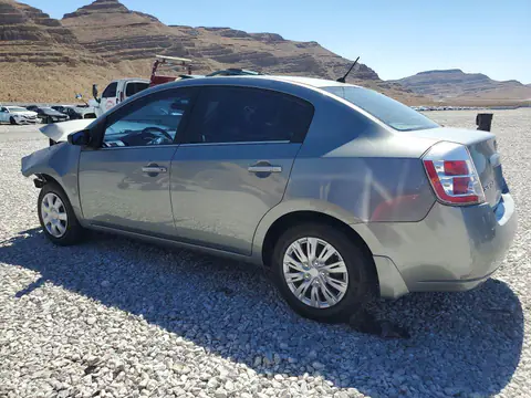 2008 NISSAN SENTRA VIN 3N1AB61E98L617135 фото 2