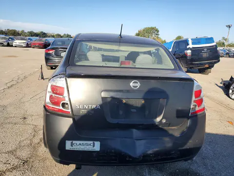 2008 Nissan Sentra 2.0 VIN 3N1AB61E48L606849 фото 6