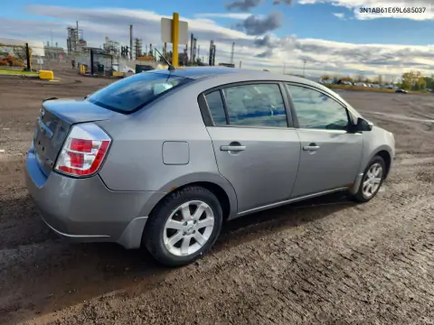 3N1AB61E69L685037 — 2009 Nissan Sentra, фото 3 с аукциона Copart, Сторона