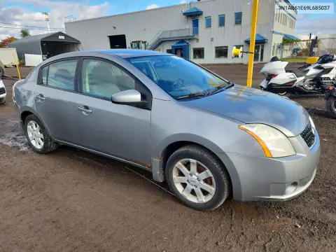 3N1AB61E69L685037 — 2009 Nissan Sentra, фото 4 с аукциона Copart, Сторона