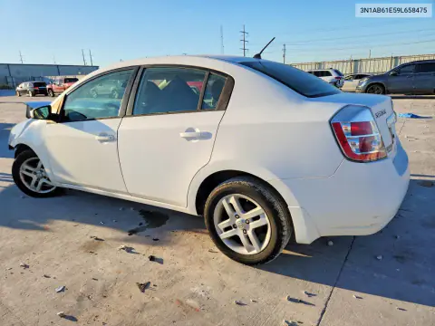2009 Nissan Sentra 2.0 VIN 3N1AB61E59L658475 фото 2