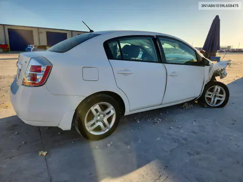 2009 Nissan Sentra 2.0 VIN 3N1AB61E59L658475 фото 3