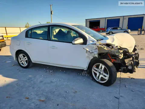 2009 Nissan Sentra 2.0 VIN 3N1AB61E59L658475 фото 4