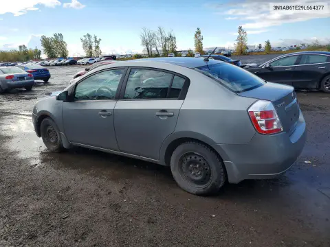 2009 Nissan Sentra 2.0 VIN 3N1AB61E29L664377 фото 2