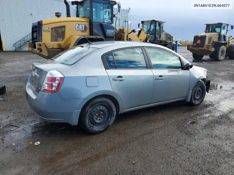 2009 Nissan Sentra 2.0 VIN 3N1AB61E29L664377 фото 3