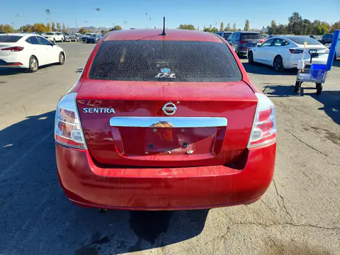 2010 Nissan Sentra 2.0 VIN 3N1AB6AP9AL610533 фото 6
