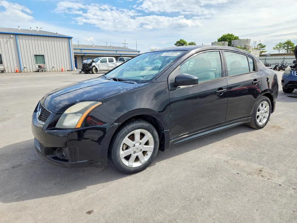 2011 NISSAN SENTRA VIN 3N1AB6AP9BL668675 фото 1