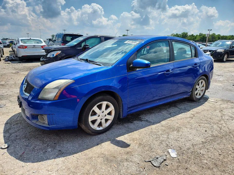 2011 NISSAN SENTRA VIN 3N1AB6AP1BL660795 фото 1