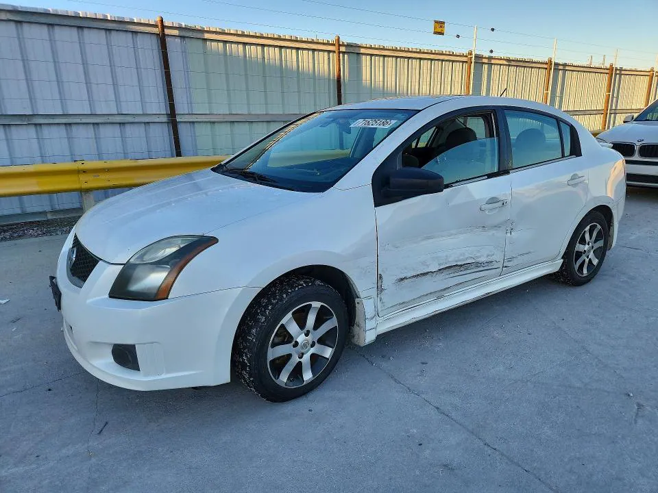 2011 NISSAN SENTRA VIN 3N1AB6AP6BL721087 фото 1