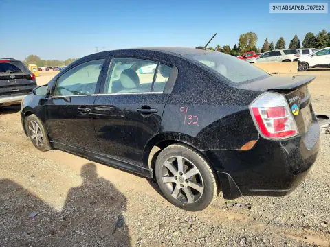 2011 Nissan Sentra 2.0 VIN 3N1AB6AP6BL707822 фото 2