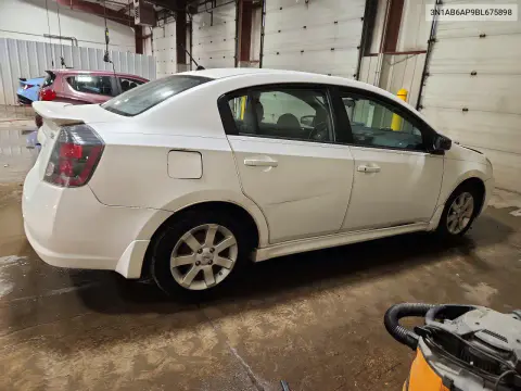 2011 Nissan Sentra 2.0 VIN 3N1AB6AP9BL675898 фото 3