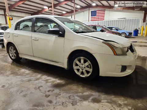 2011 Nissan Sentra 2.0 VIN 3N1AB6AP9BL675898 фото 4