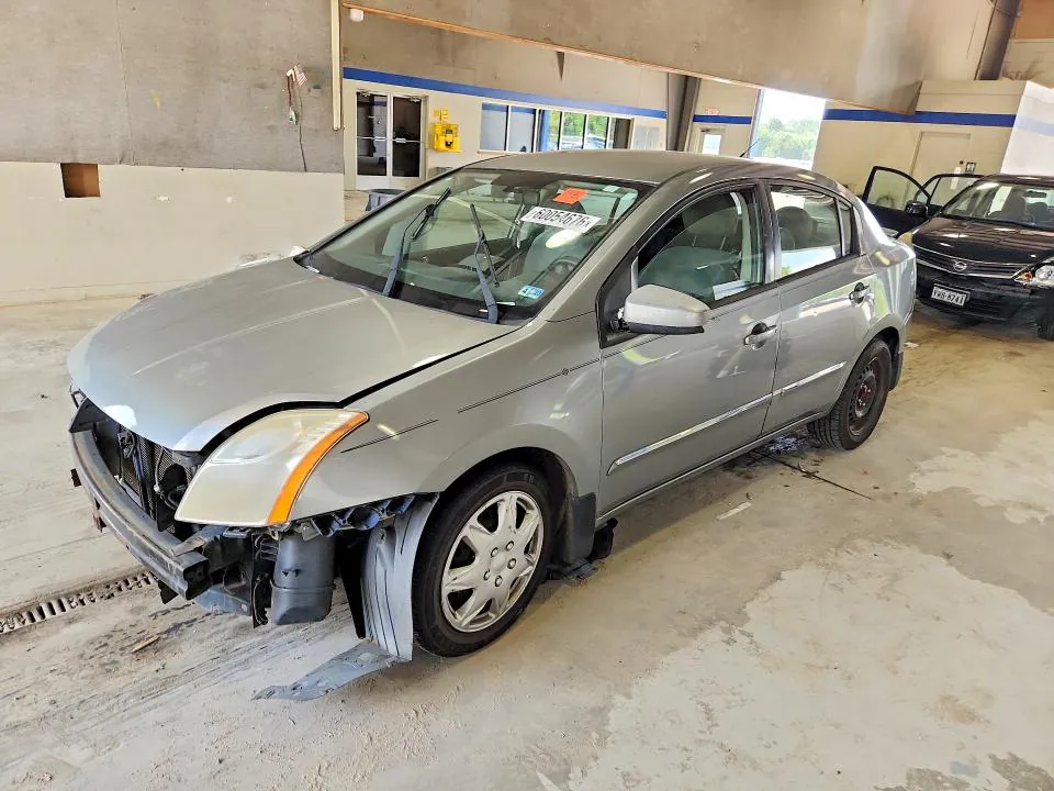 2012 NISSAN SENTRA VIN 3N1AB6AP9CL750729 фото 1