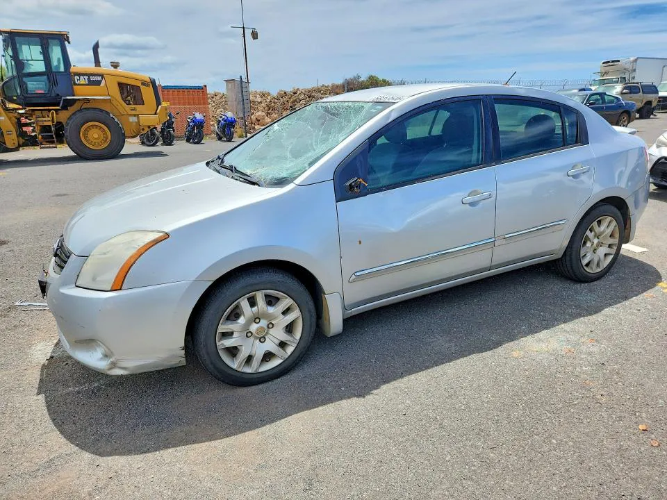 2012 NISSAN SENTRA VIN 3N1AB6AP7CL704266 фото 1