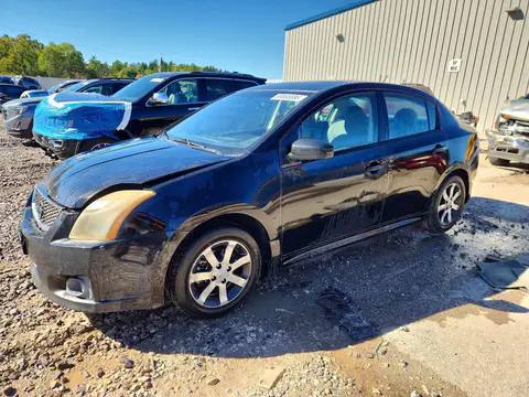 3N1AB6AP7CL606841 — 2012 Nissan Sentra, Передняя часть (Front End), фото до ремонта