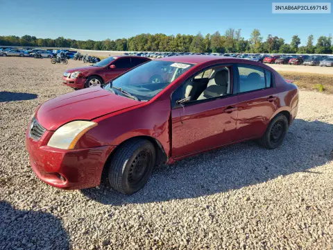 3N1AB6AP2CL697145 — 2012 Nissan Sentra, Сторона, фото до ремонта
