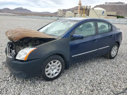 2012 Nissan Sentra 2.0 VIN 3N1AB6AP7CL679501 фото 1