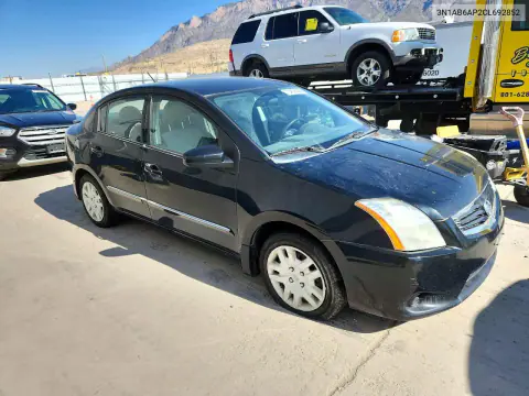 2012 Nissan Sentra 2.0 VIN 3N1AB6AP2CL692852 фото 4