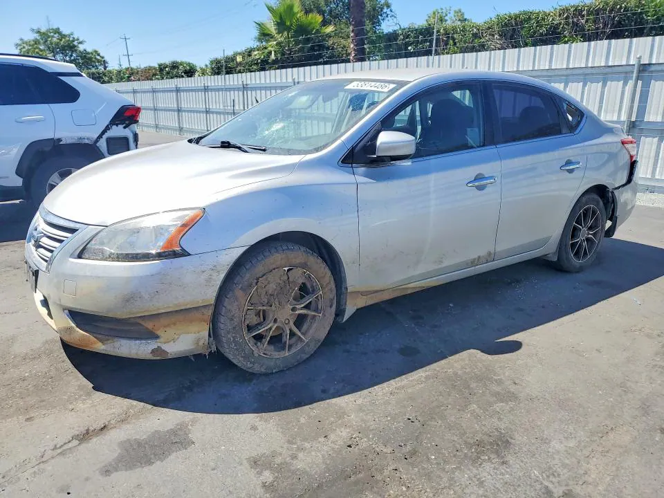 2013 NISSAN SENTRA VIN 3N1AB7AP3DL722867 фото 1