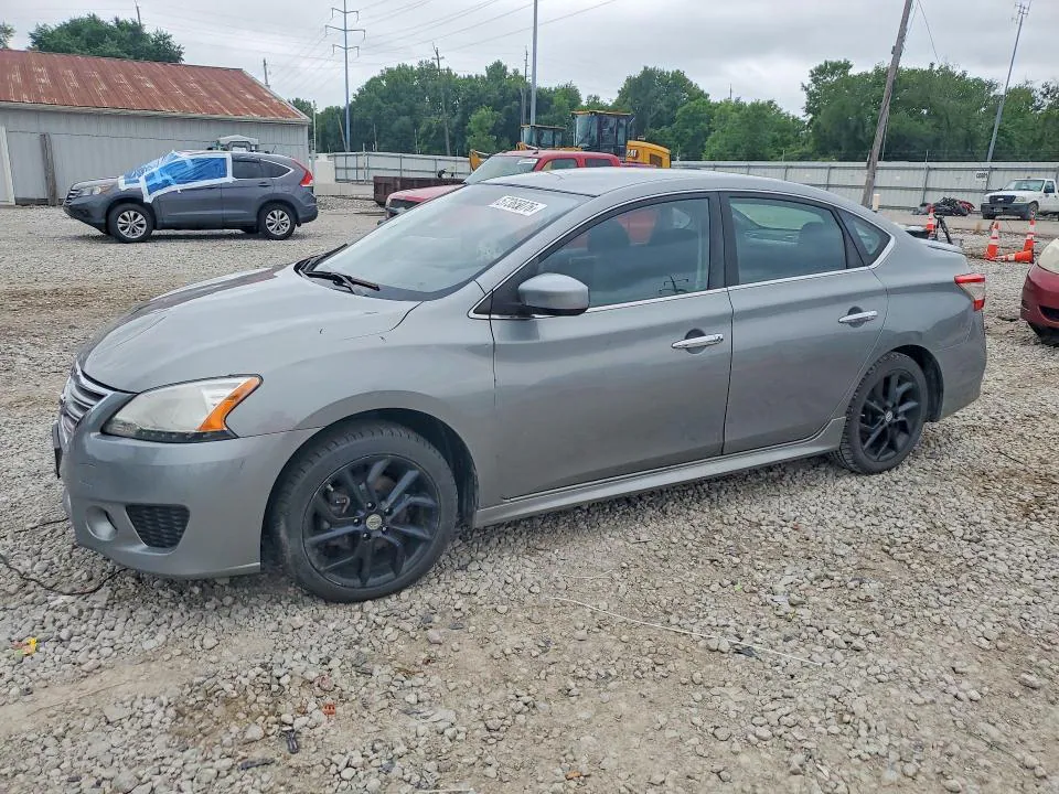 2013 NISSAN SENTRA VIN 3N1AB7APXDL789143 фото 1