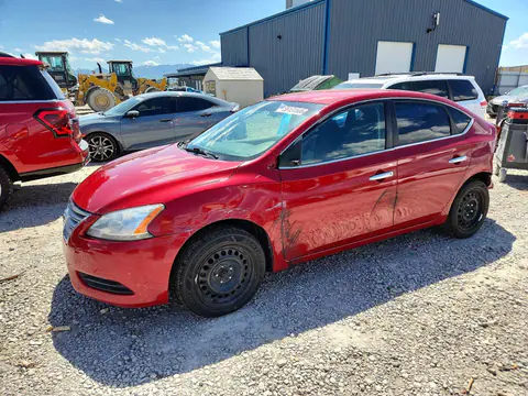 3N1AB7AP3DL759109 — 2013 Nissan Sentra, Задняя часть (Rear End), фото до ремонта
