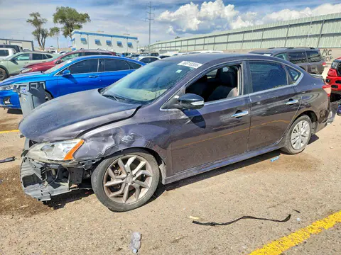 3N1AB7AP6DL791312 — 2013 Nissan Sentra, Передняя часть (Front End), фото до ремонта