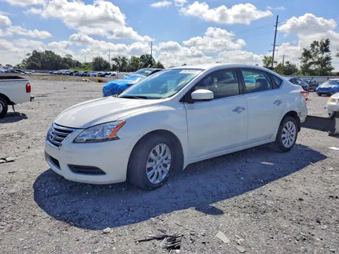 3N1AB7AP0DL735656 — 2013 Nissan Sentra, Передняя часть (Front End), фото до ремонта