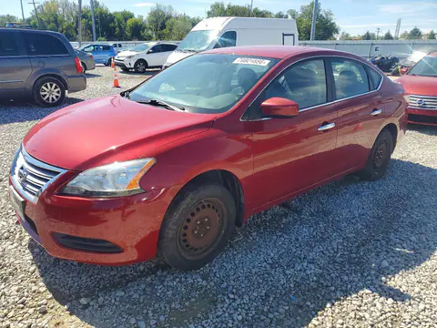 3N1AB7AP6DL711197 — 2013 Nissan Sentra, Механические повреждения (Mechanical), фото до ремонта
