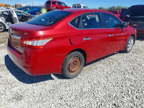 2013 NISSAN SENTRA VIN 3N1AB7AP6DL711197 фото 3